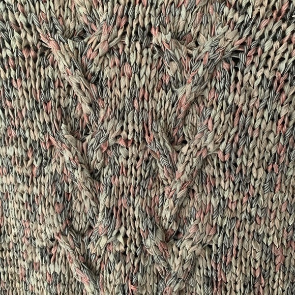 CO & Eddy Woven Sleeveless Sweater Turtle Neck - Picture 7 of 9